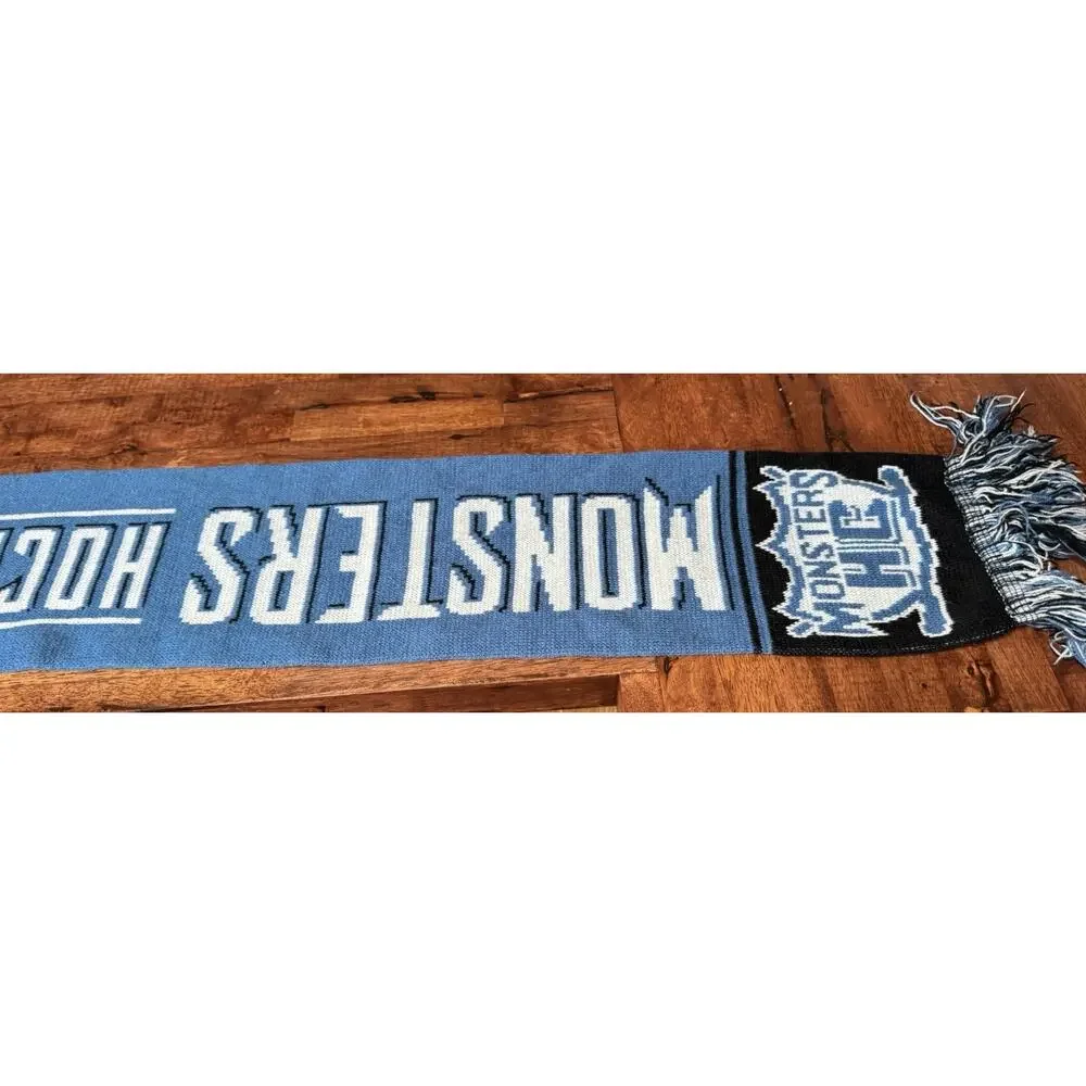 Monsters Hockey Club Blue Scarf
